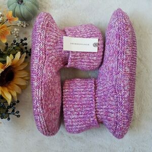 BOMBAS Gripper Slipper Sherpa Lined in Prickly Pear Booties